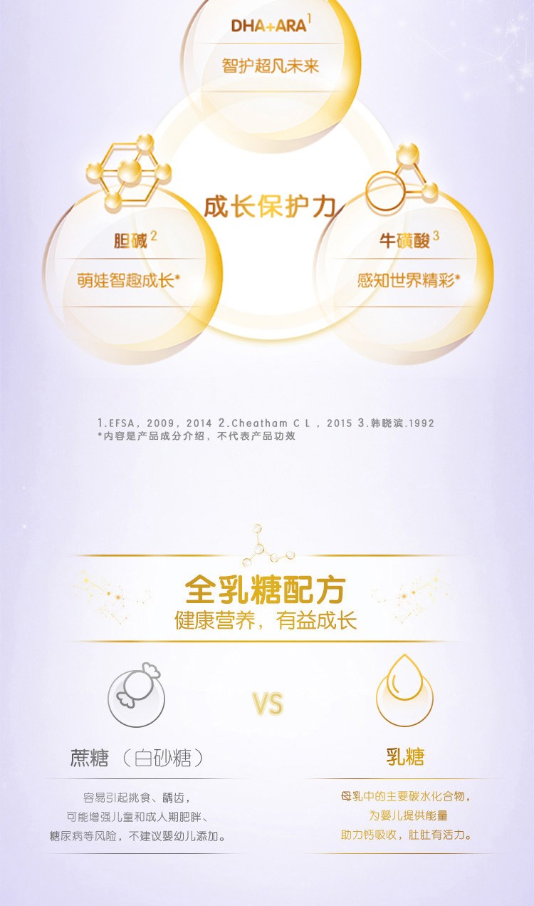 合生元可贝思较大婴儿羊奶粉2段100%纯羊乳蛋白800G（6-12月）